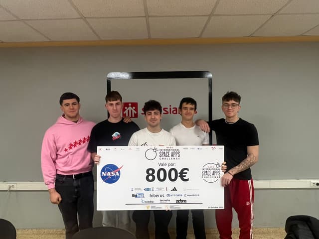 NASA Space Apps 2025 - Foto 2